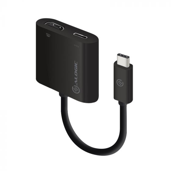 ALOGIC USB-C Adapter with HDMI/USB-C Power Delivery (60W/3A)
