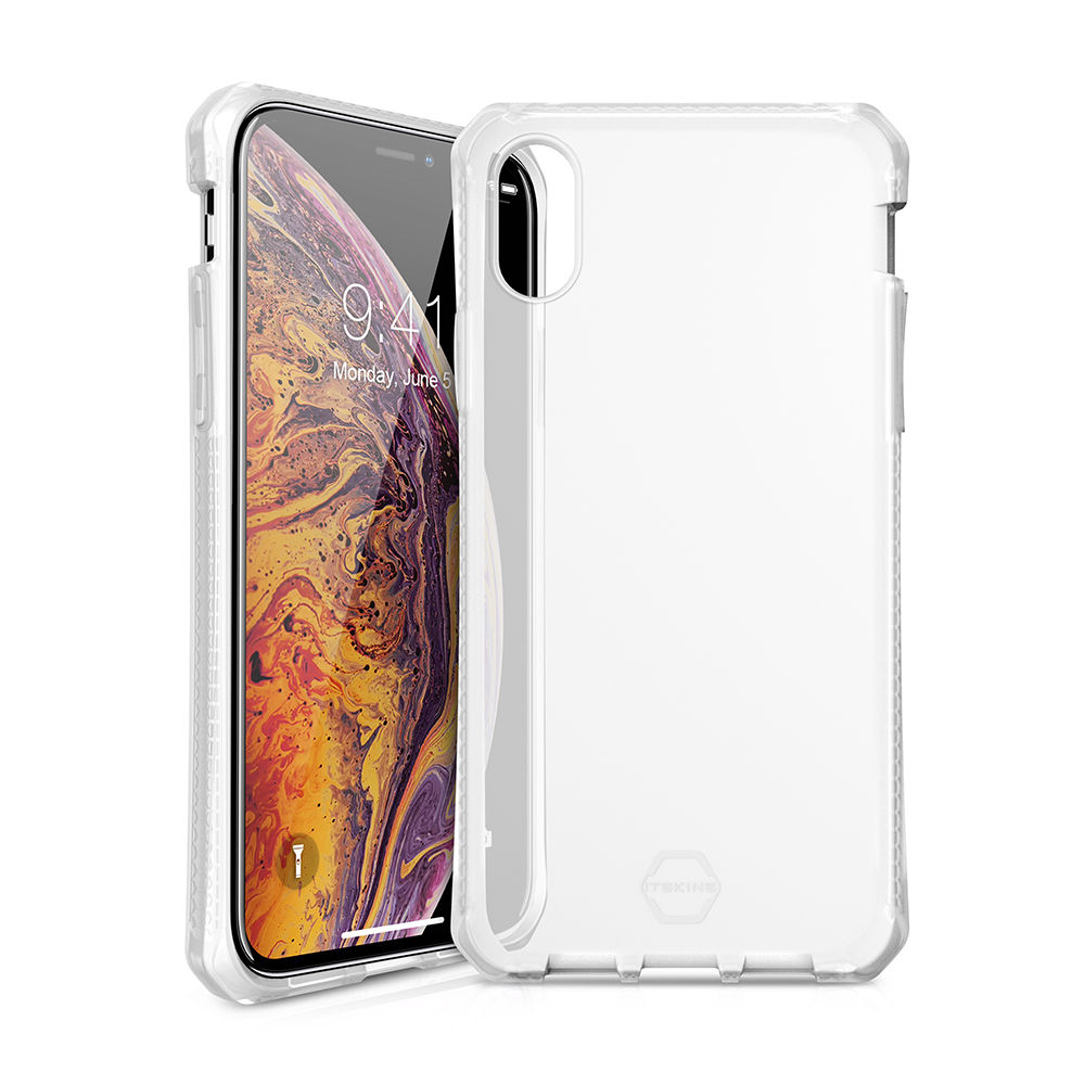 ITSKINS SPECTRUM Frost Case for iPhone XR, X, XS & XS Max