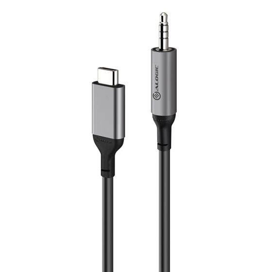 ALOGIC 1.5m USB-C (Male) to 3.5mm Audio (Male) Cable - Ultra Series