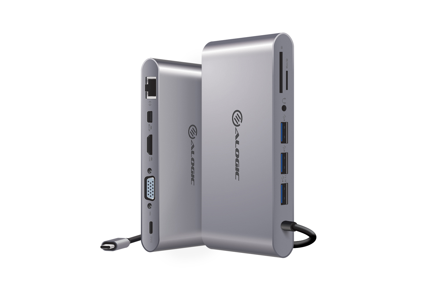 ALOGIC USB-C Portable SUPER Dock with Power Delivery - Prime Series