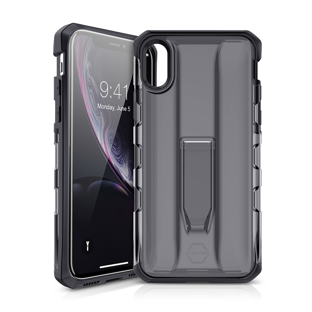ITSKINS Hybrid Stand Case for iPhone XR,  XS/X  & XS Max