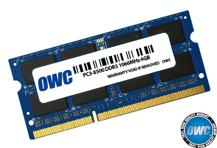 OWC DDR3 SDRAM 1066 Mhz