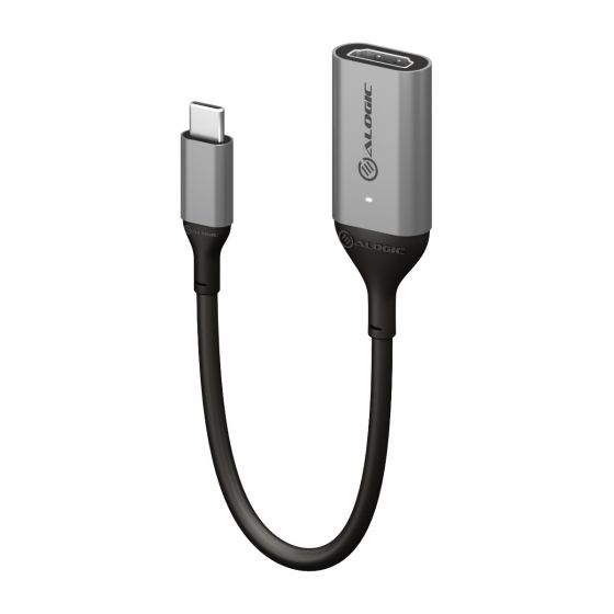 ALOGIC Ultra 15cm USB-C (Male) to HDMI (Female) Adapter - 4K 60Hz