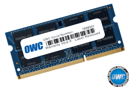 OWC DDR3 SO-DIMM RAM 1333Mhz