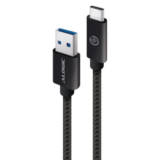 ALOGIC USB 3.1 (GEN 2) USB-C (Male) to USB-A (Male) 1m Cable - Prime Series